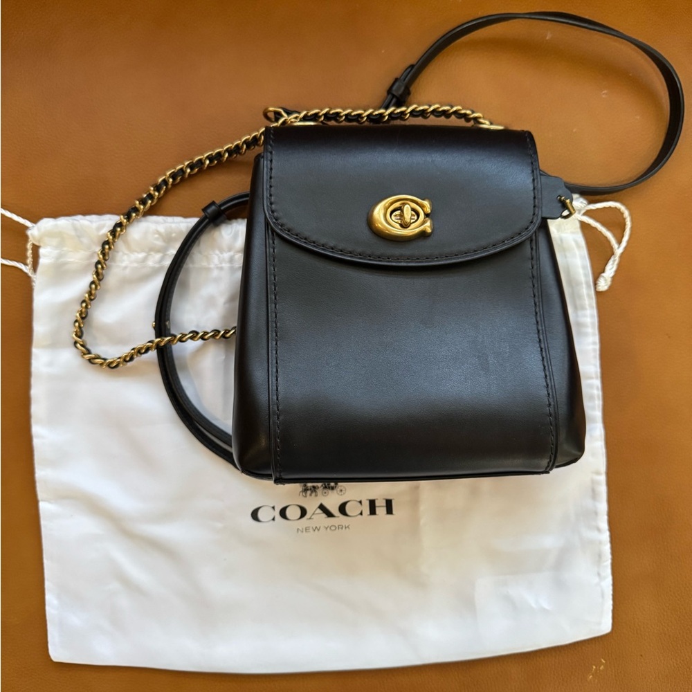 Coach Parker Convertible mini Backpack 16